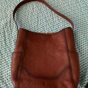 Frye leather hobo.